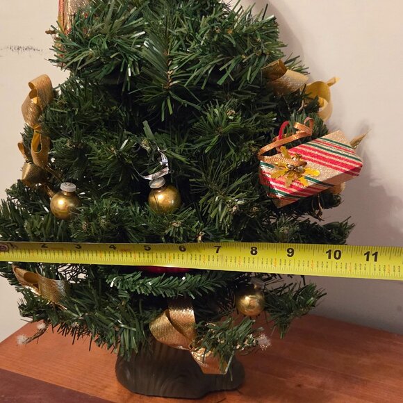 DOUGLAS FIR Talking Singing Christmas Tree Sound/Motion Activated 1996 - Picture 7 of 8